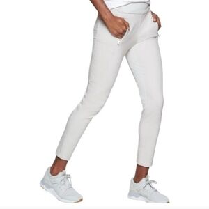 Athleta Headlands Hybrid Tight Sz 4 Silver